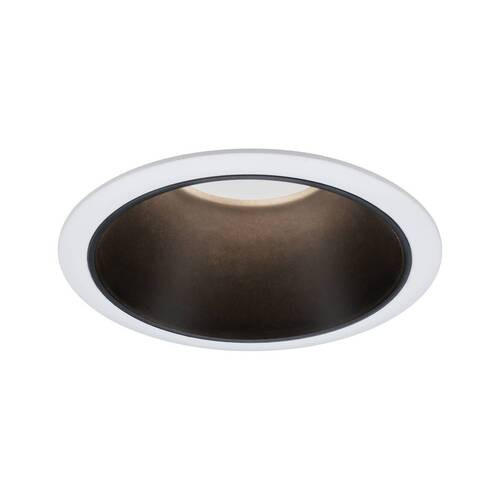 LED-STRAHLER Cole 8,8 cm  - Schwarz/Weiß, Design, Kunststoff/Metall (8,8cm) - Paulmann