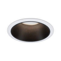 LED-STRAHLER Cole 8,8 cm  - Schwarz/Weiß, Design, Kunststoff/Metall (8,8cm) - Paulmann