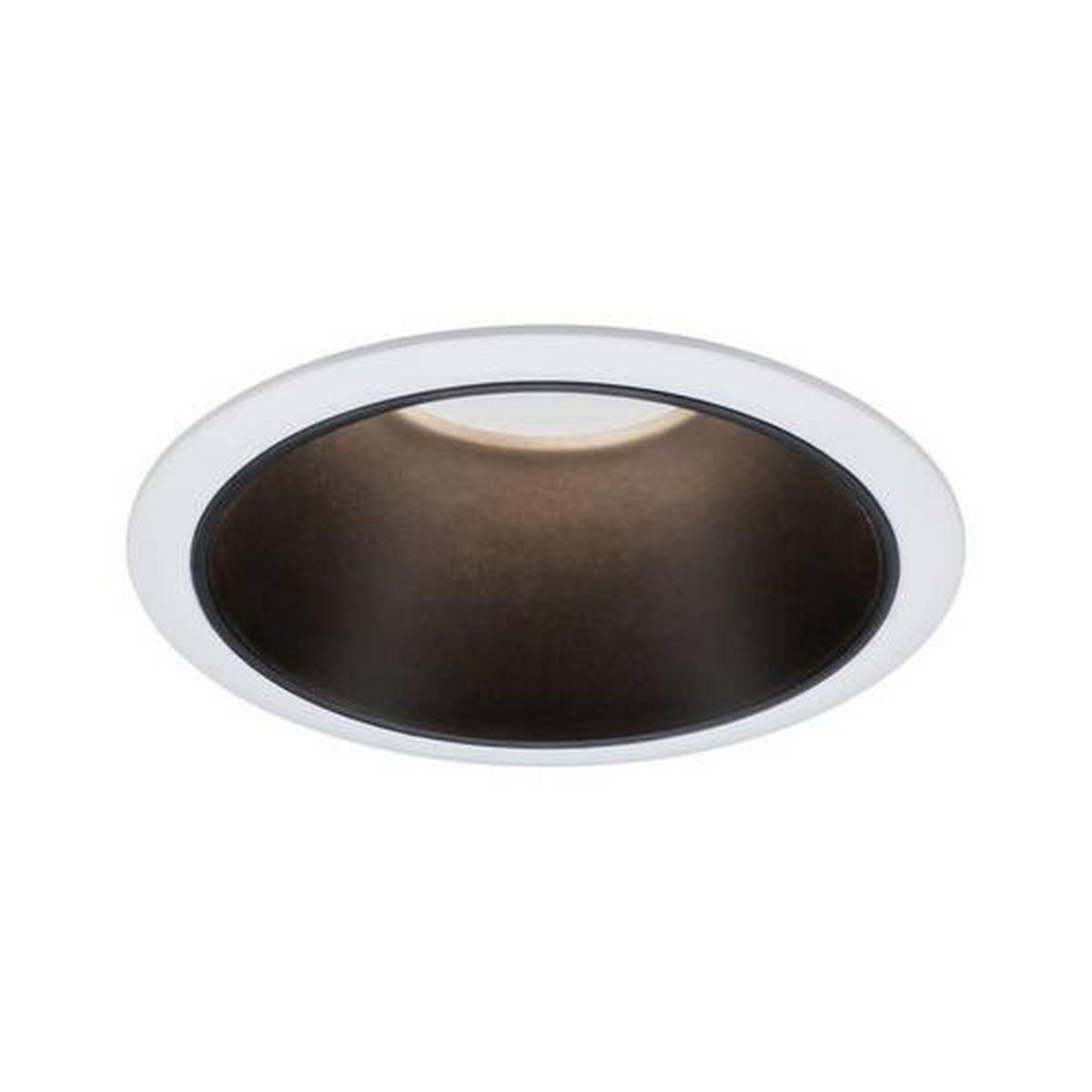 LED-STRAHLER Cole 8,8 cm  - Schwarz/Weiß, Design, Kunststoff/Metall (8,8cm) - Paulmann