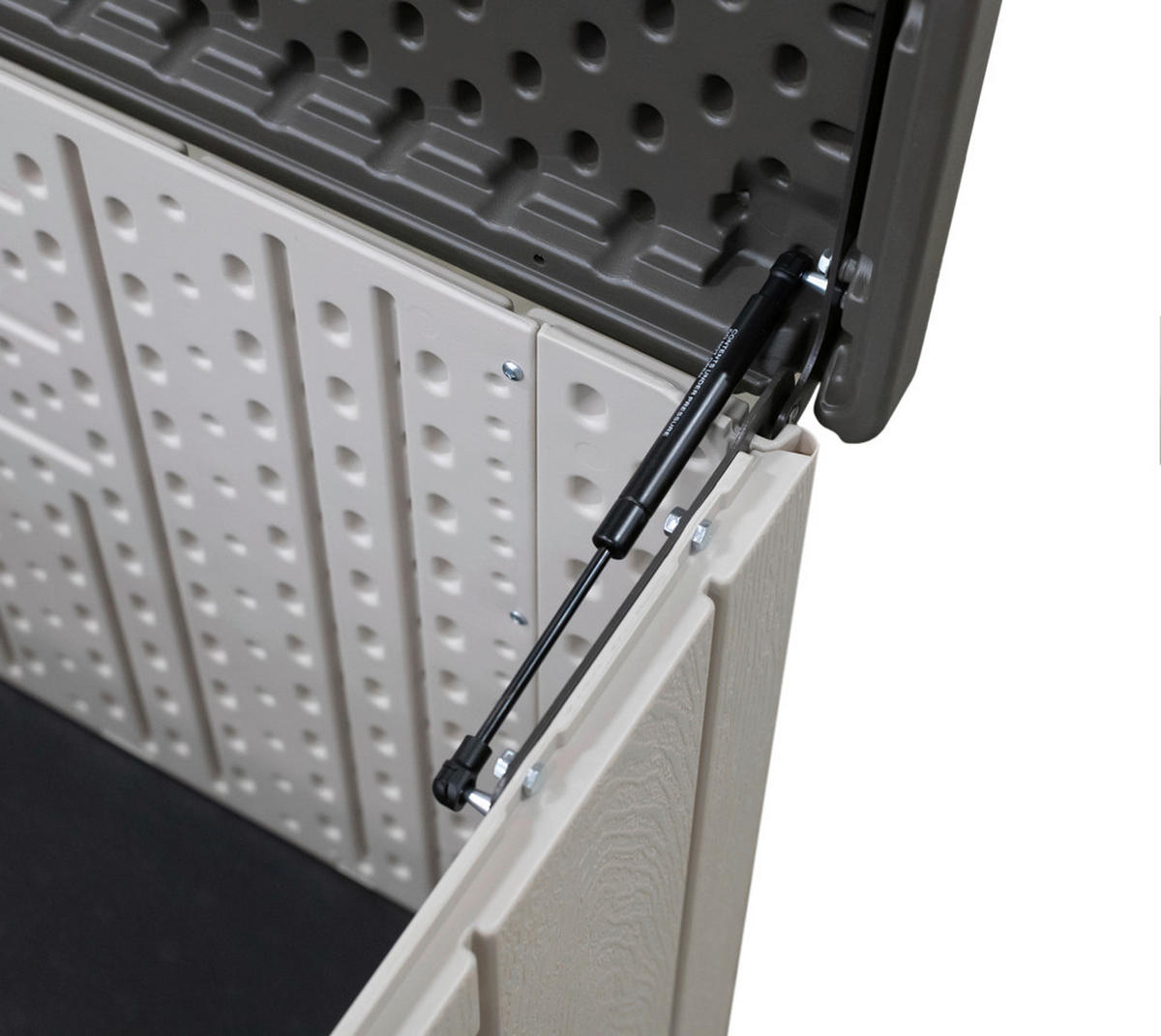 KISSENBOX 151/69/72 cm  - Grau, Basics, Kunststoff (151/69/72cm)