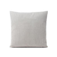 DEKORAČNÍ POLŠTÁŘ 50/50 cm - barvy stříbra, Basics, textil (50/50cm) - Novel