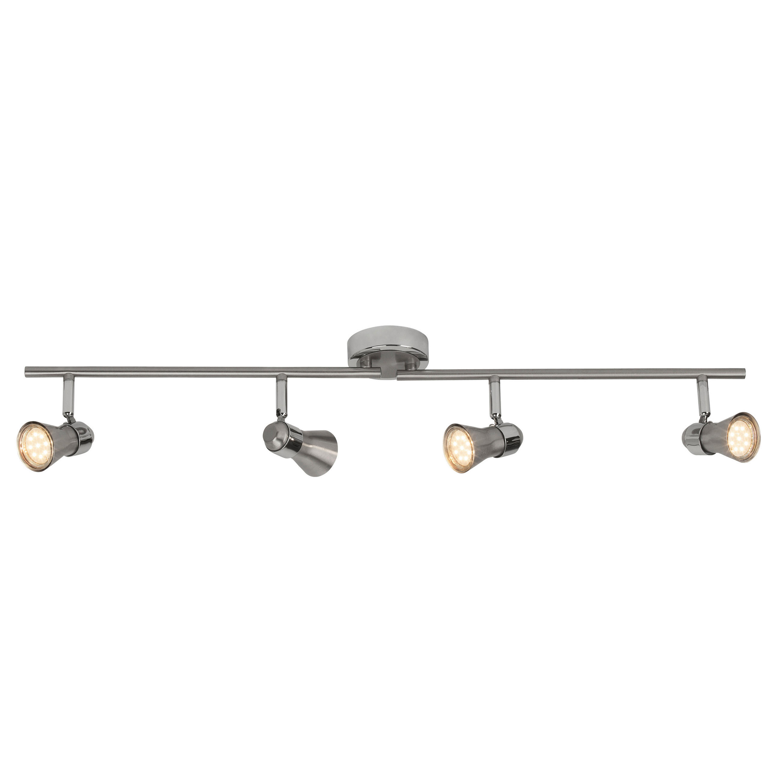 LED-DECKENSTRAHLER - Chromfarben, Basics, Metall (70/15,5/8,5cm) - Brilliant