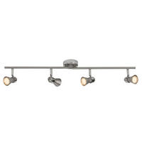 LED-DECKENSTRAHLER - Chromfarben, Basics, Metall (70/15,5/8,5cm) - Brilliant