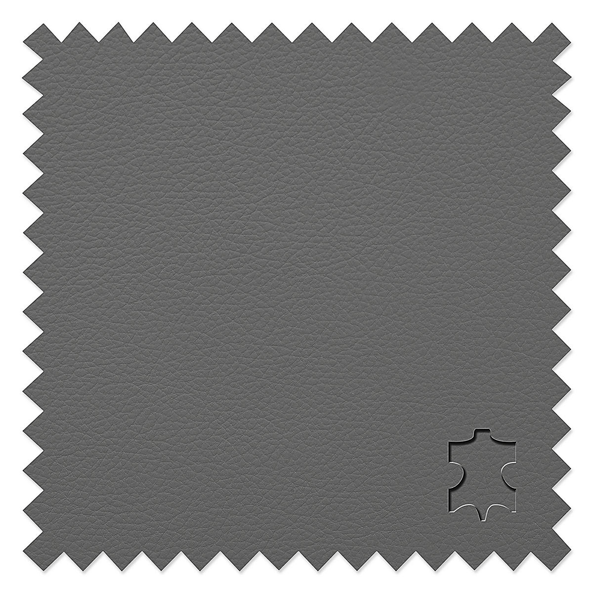 SCHLAFSOFA in Leder Anthrazit  - Anthrazit/Schwarz, Design, Leder/Kunststoff (205/92/85cm) - Livetastic