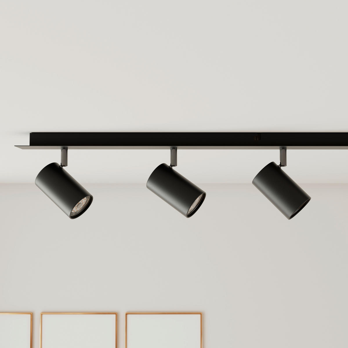 Proiector 116/6/12,5 cm    - negru, Basics, metal (116/6/12,5cm) - Novel