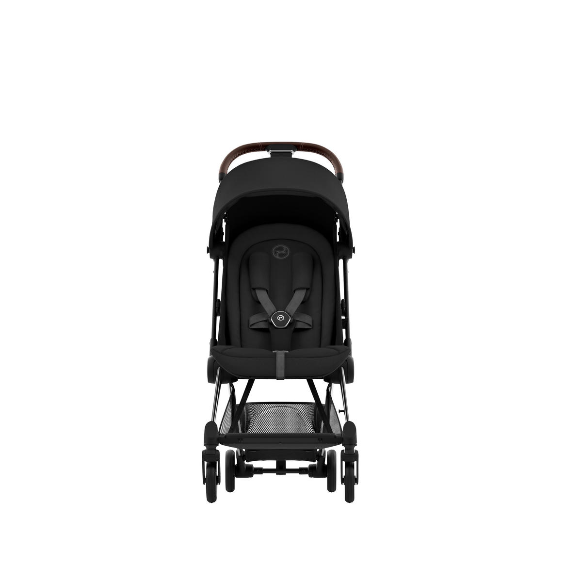 KIŠOBRAN KOLICA  Coya  - tamno smeđa/crna, Basics, tekstil/plastika (79/44/105cm) - Cybex