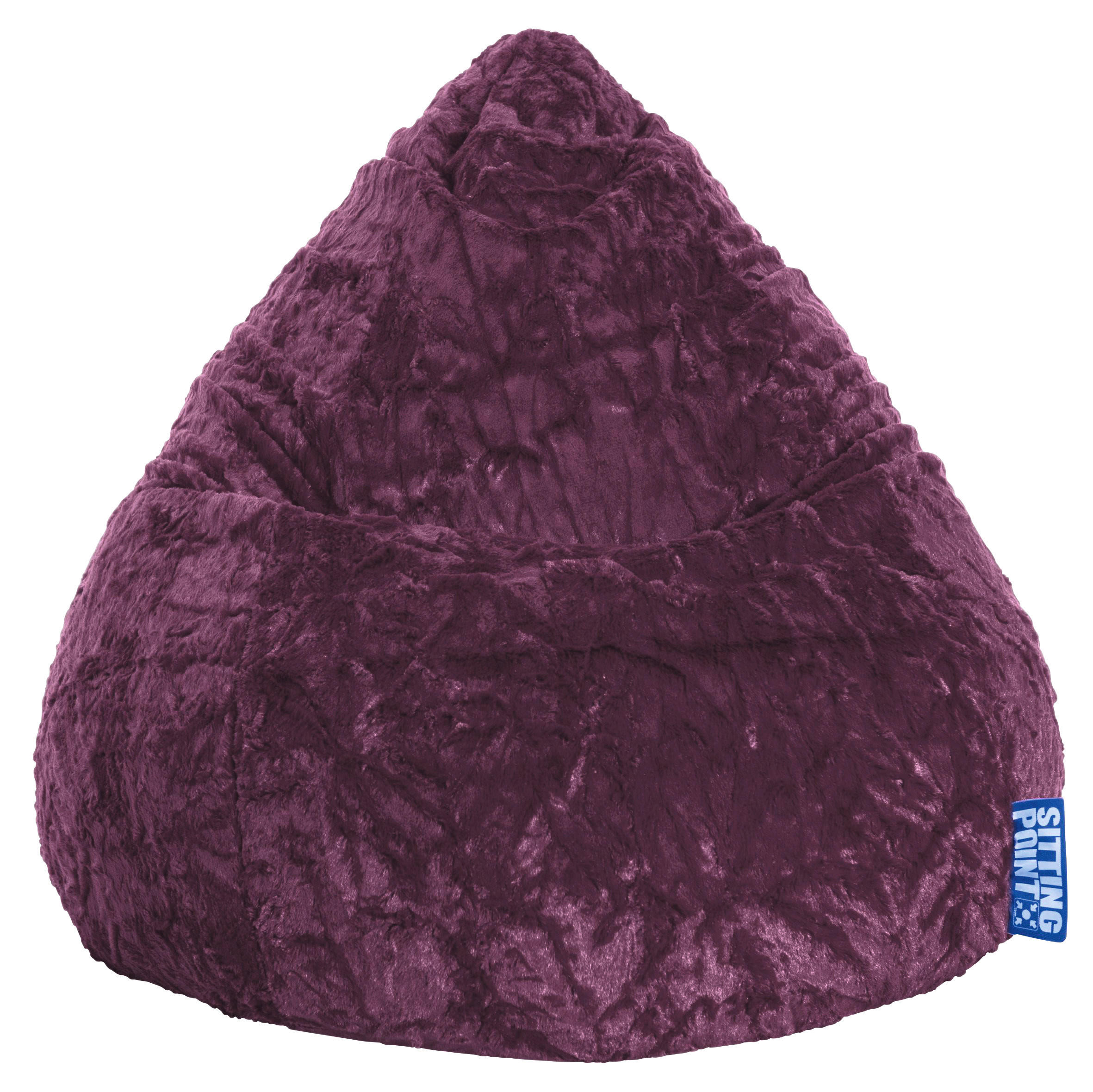 ÜLŐZSÁK 120 l  - lila/padlizsán, Design, textil (90/70/90cm) - Carryhome