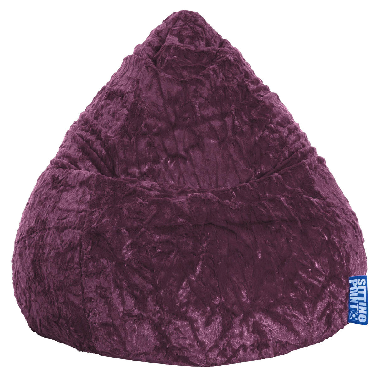 ÜLŐZSÁK 120 l  - lila/padlizsán, Design, textil (90/70/90cm) - Carryhome