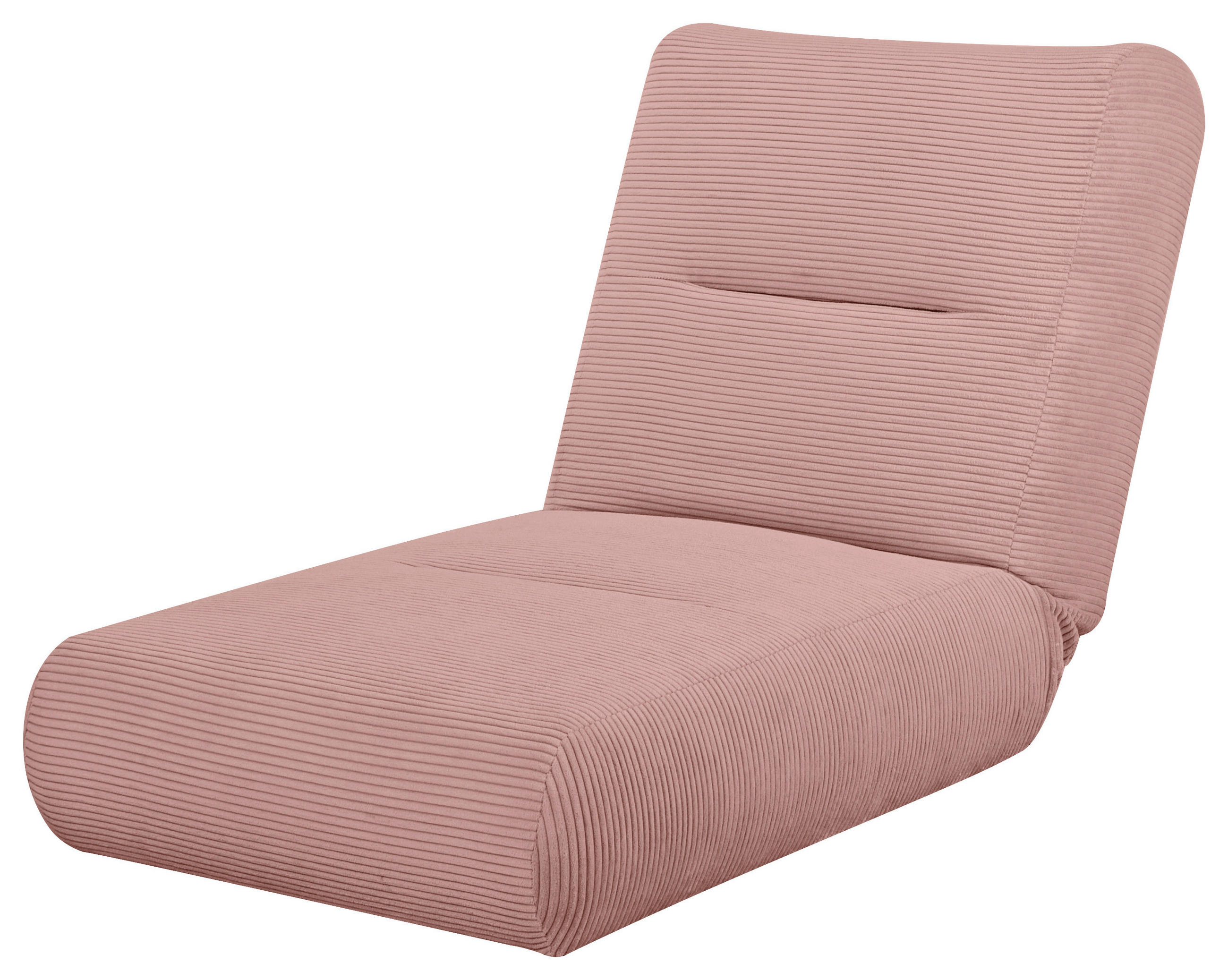 BÄDDFÅTÖLJ i manchester gammelrosa  - gammelrosa, Design, textil (81/88/160cm) - Livetastic