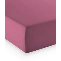 BOXSPRING-FIXLEINTUCH - Beere, Basics, Textil (140-160/200-210cm) - Fleuresse