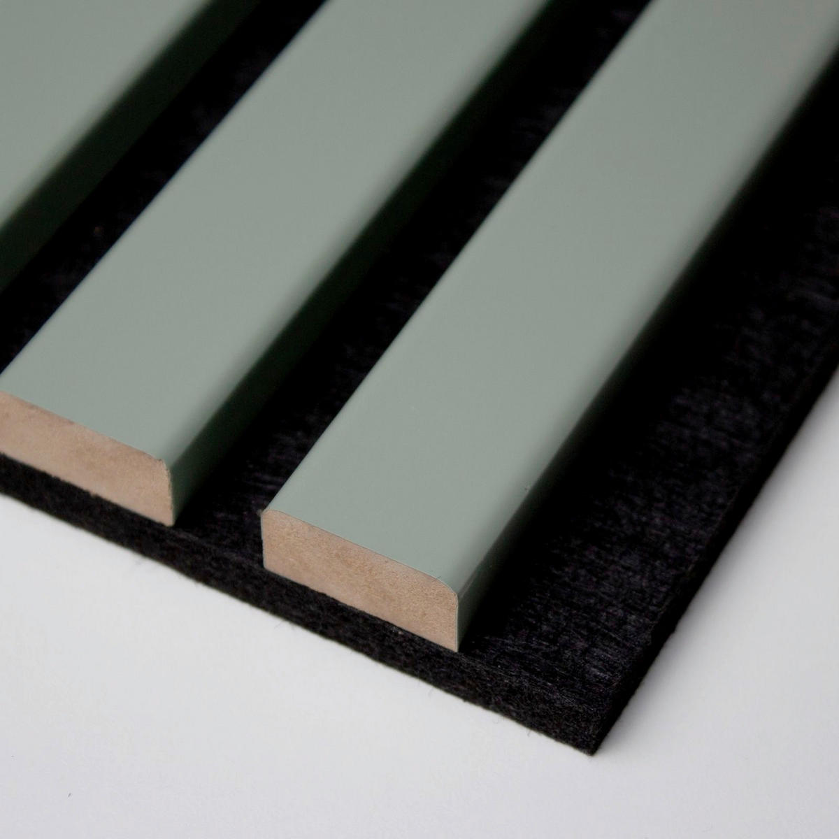 AKUSTIKPANEEL 40/150/2,1 cm  - Pastellgrün, Basics, Holzwerkstoff (40/150/2,1cm)