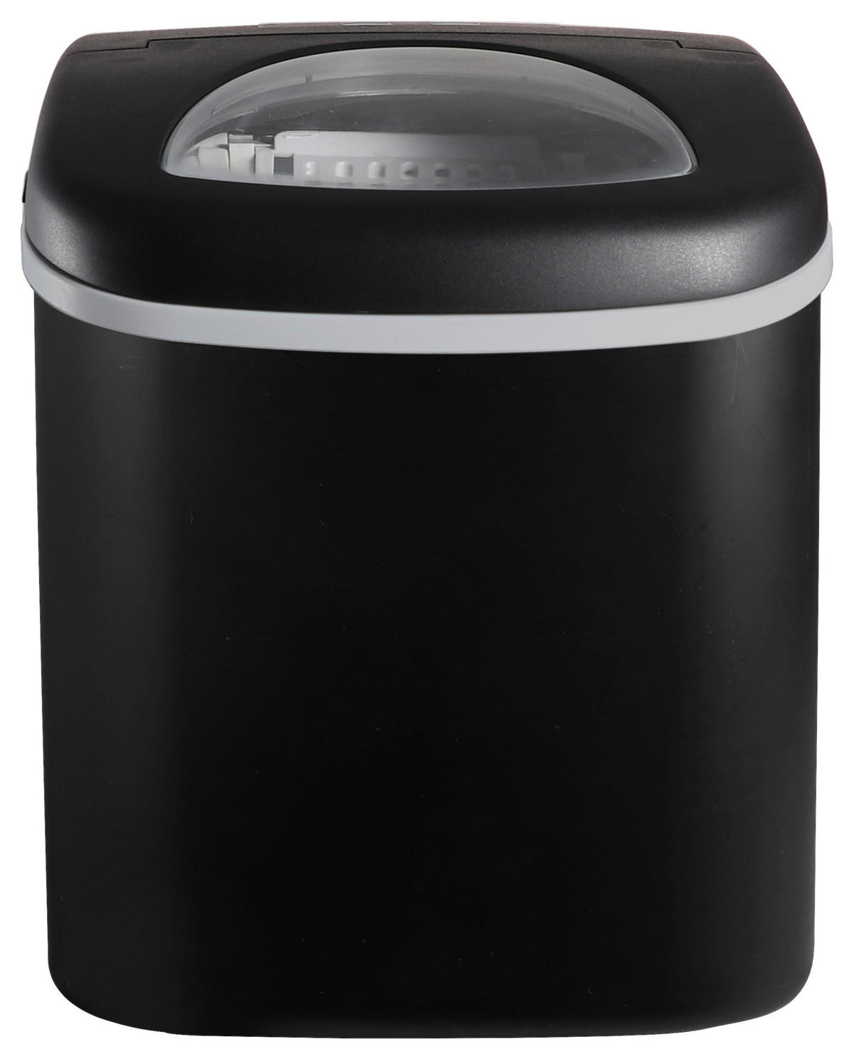 EISWÜRFELMASCHINE  - Schwarz, Trend, Kunststoff (22,2/29,4/29cm)