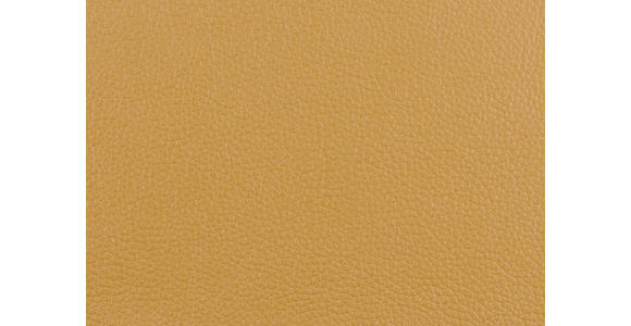 ARMLEHNSTUHL  Lederauswahl, Stoffauswahl, Typenauswahl, Sitzfläche 360° drehbar, automatische Rückholfunktion  Echtleder  - Currygelb/Eichefarben, Natur, Leder/Holz (60/86/60cm) - Valnatura