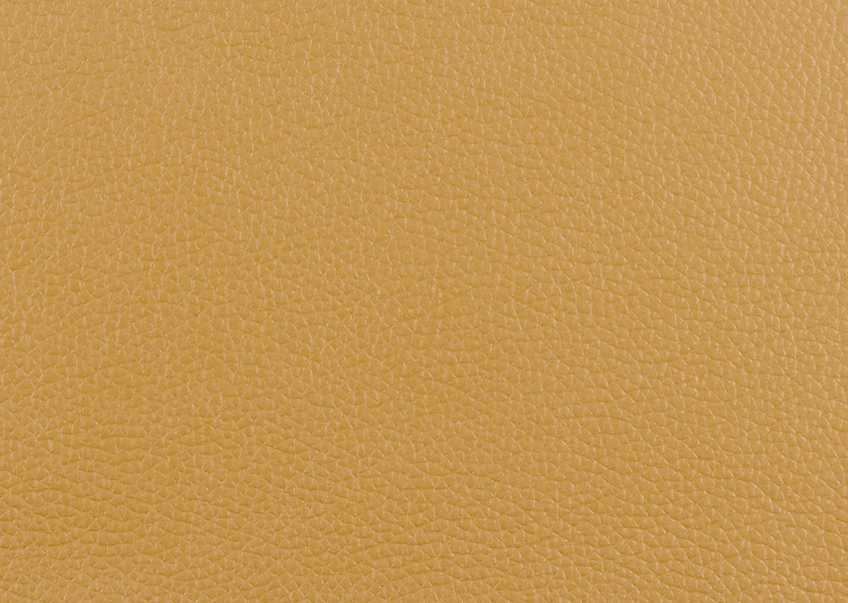 ARMLEHNSTUHL  Lederauswahl, Stoffauswahl, Typenauswahl, Sitzfläche 360° drehbar, automatische Rückholfunktion  Echtleder  - Currygelb/Eichefarben, Natur, Leder/Holz (60/86/60cm) - Valnatura