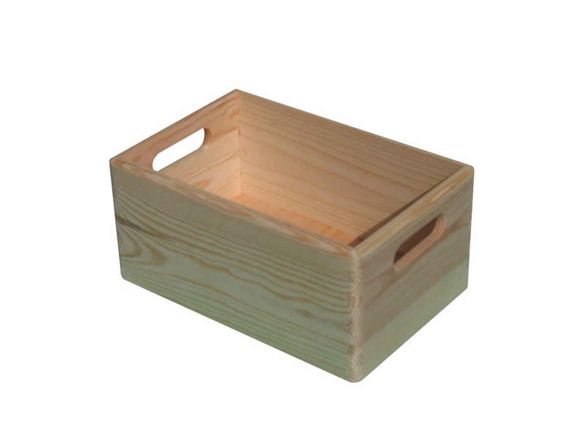 DEBNA, drevo, borovica - farba borovice, Basics, drevo (30/20/14cm) - Homeware