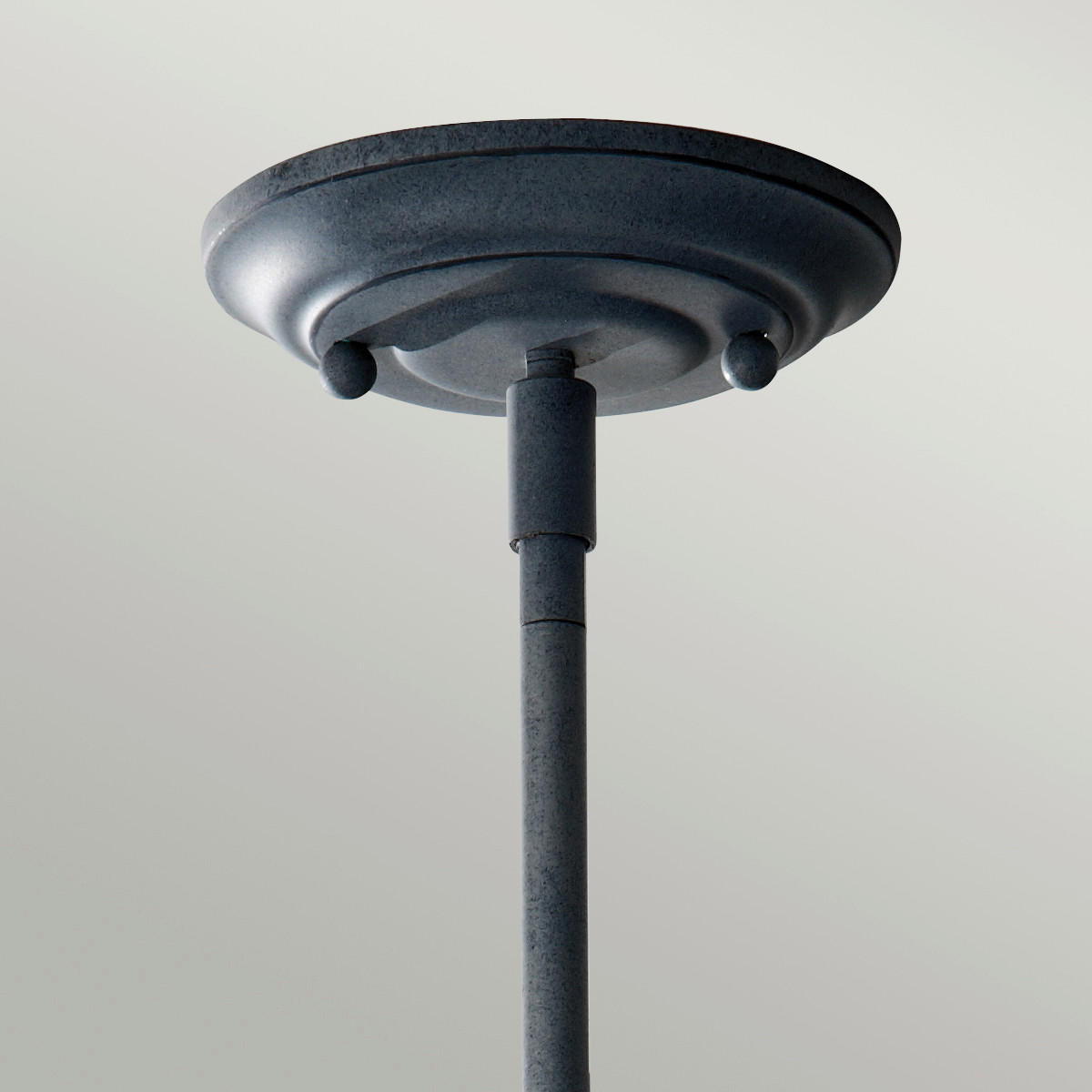HÄNGLAMPA Elstead Urbanrwl 25.4/20.4 cm  - zinkfärgad, Basics, metall (25.4/20.4cm) - Elstead Lighting