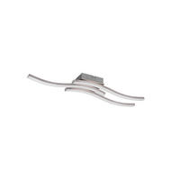 LED SVJETILJKA STROPNA Route  - bijela/boje nikla, Trend, metal/plastika (56/7/12cm)