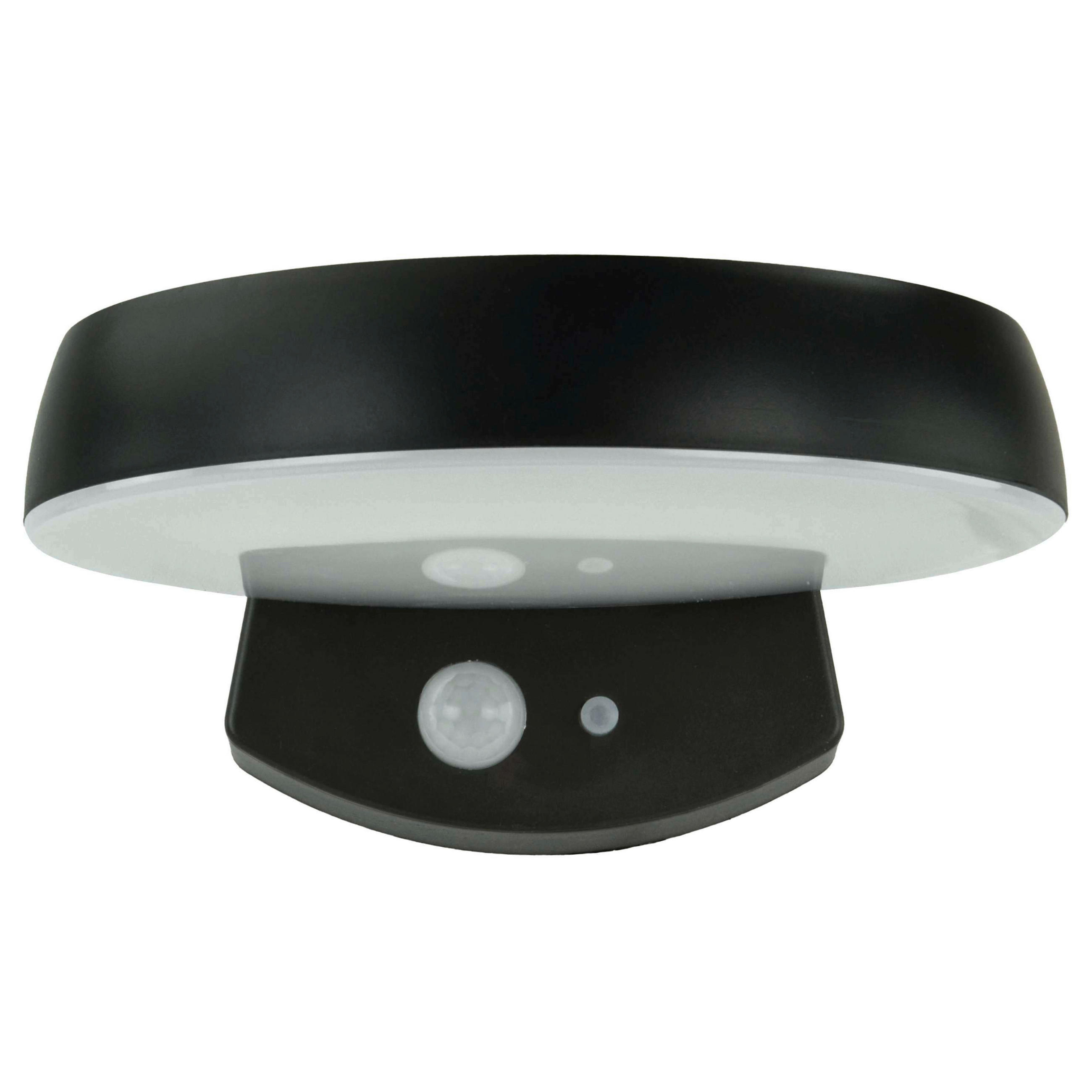 AUßENWANDLEUCHTE SOLARIS 17.5/14.5/6.5 cm   - Anthrazit, Design, Kunststoff/Metall (17.5/14.5/6.5cm)