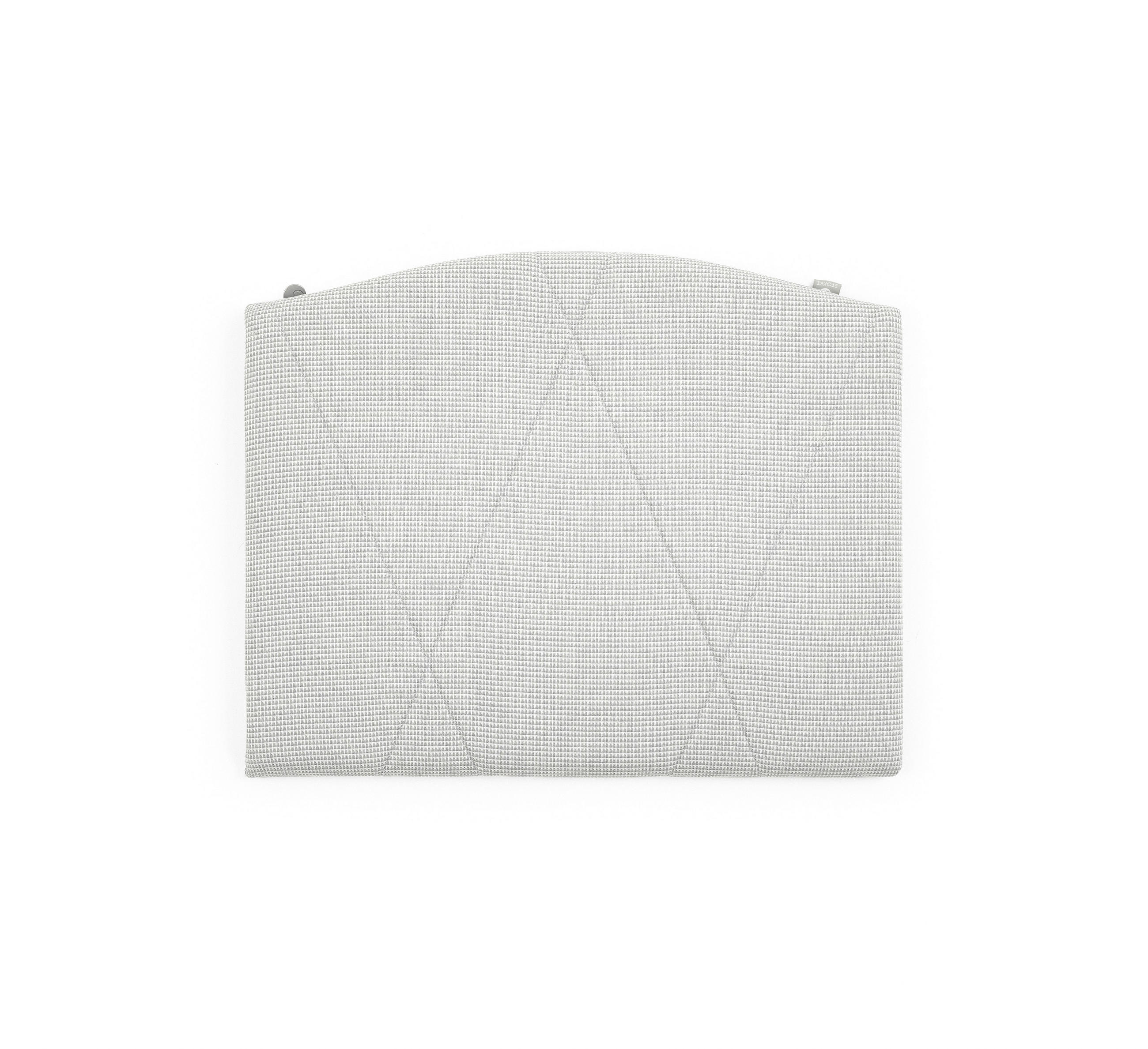 HOCHSTUHLEINLAGE  - Hellgrau, Basics, Textil (41/51/3cm) - Stokke