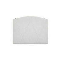 HOCHSTUHLEINLAGE  - Hellgrau, Basics, Textil (41/51/3cm) - Stokke