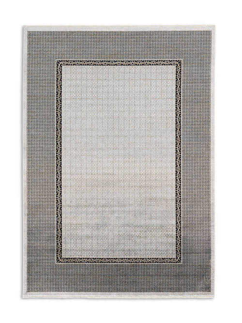 WEBTEPPICH 80/150 cm Grau, Silberfarben  - Silberfarben/Grau, Design, Textil (80/150cm) - Novel