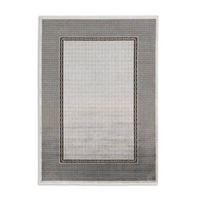 WEBTEPPICH 200/290 cm Grau, Silberfarben  - Silberfarben/Grau, Design, Textil (200/290cm) - Novel