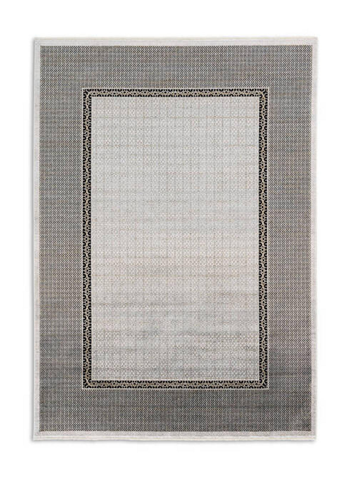 WEBTEPPICH 200/290 cm Grau, Silberfarben  - Silberfarben/Grau, Design, Textil (200/290cm) - Novel