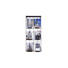 REGAL Schwarz - Schwarz, Design, Metall (24/55/4,5cm) - Carryhome