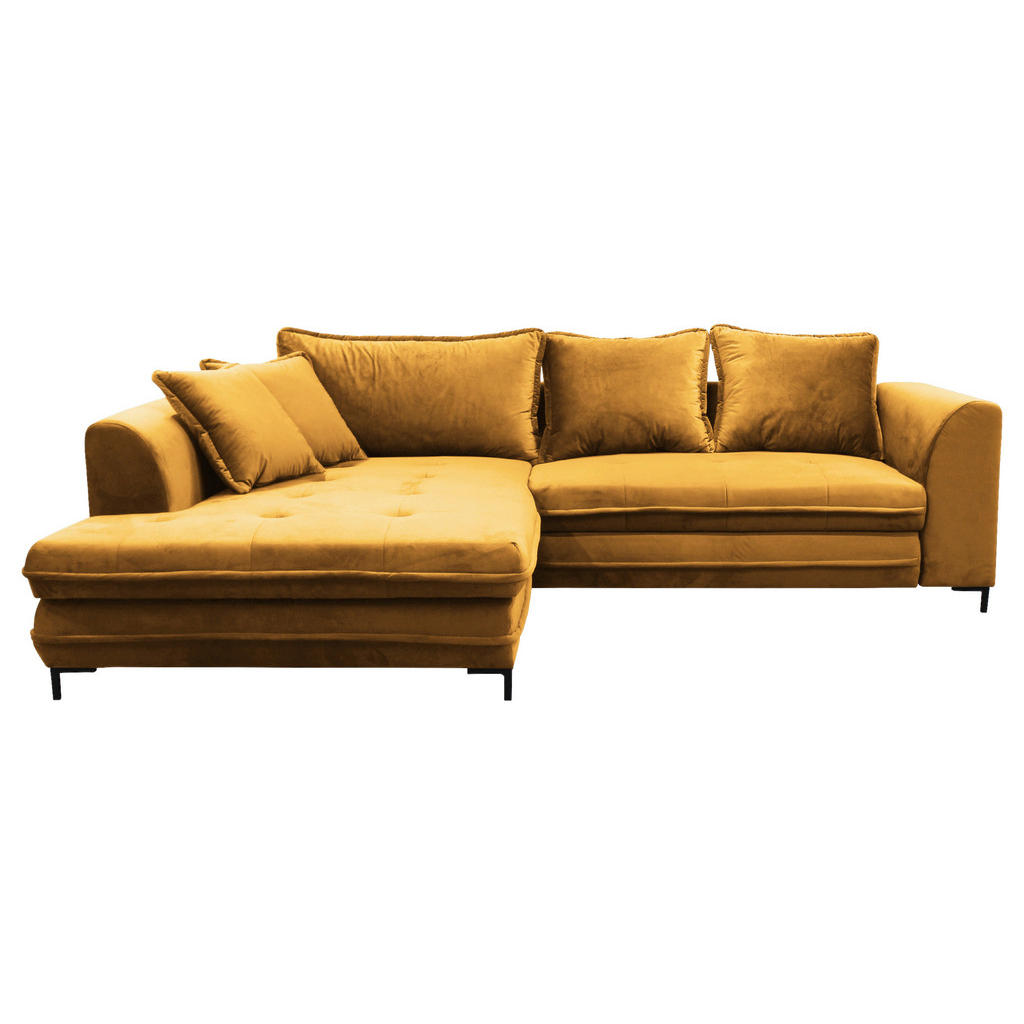Livetastic ROHOVÁ SEDAČKA, textil, žltá