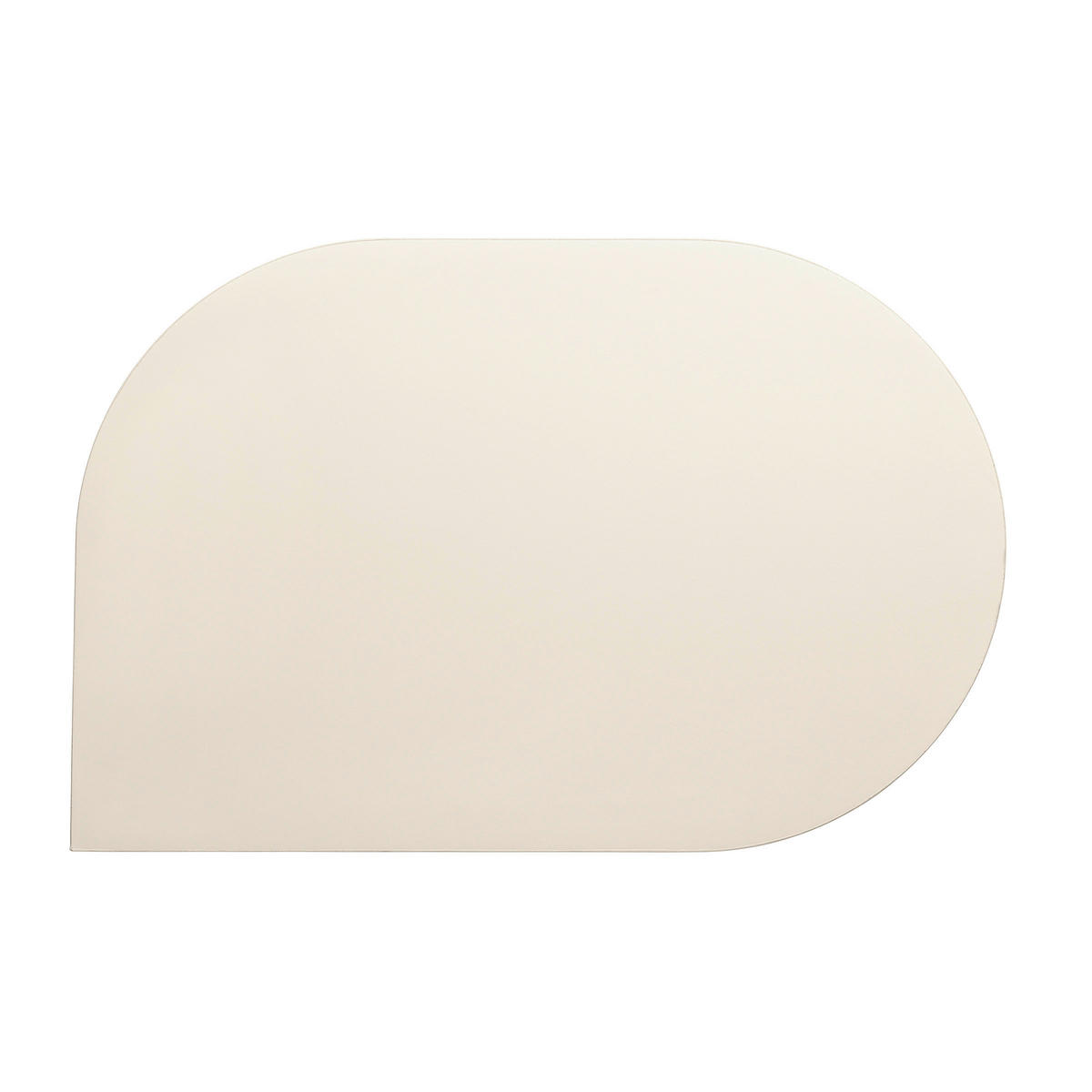 PROSTÍRÁNÍ, 45/30 cm - bílá, Basics, plast (45/30cm) - Kela