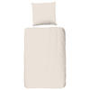 BETTWÄSCHE Uni Light Sand Satin 135/200 cm  - Beige, Basics, Textil (135/200cm)