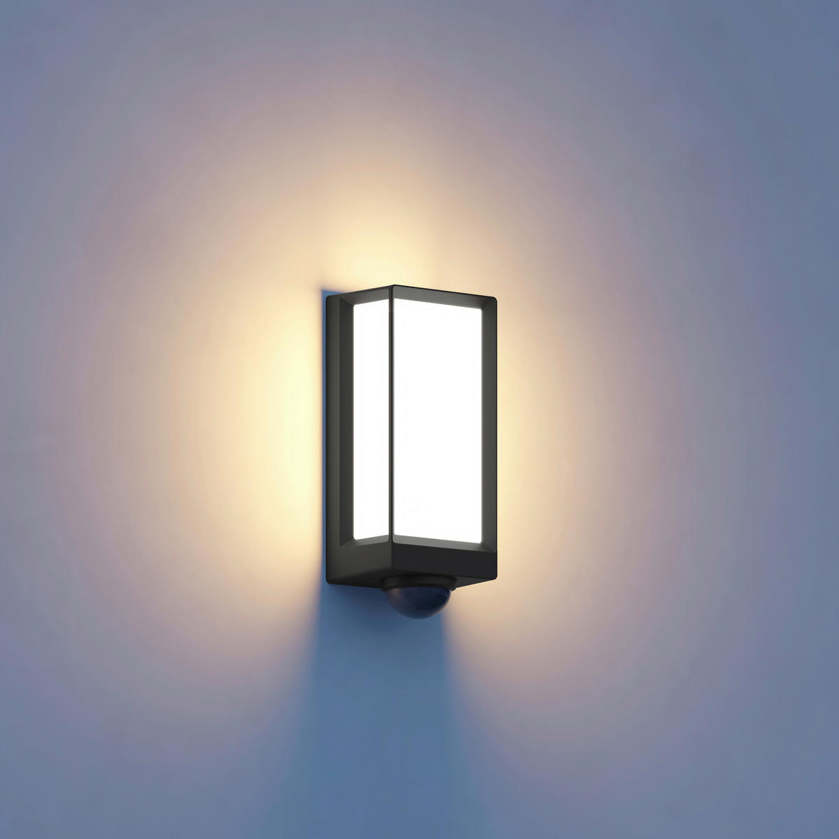 LED-AUßENLEUCHTE 10,5/13,1/30,6 cm   - Anthrazit (10,5/13,1/30,6cm) - Steinel
