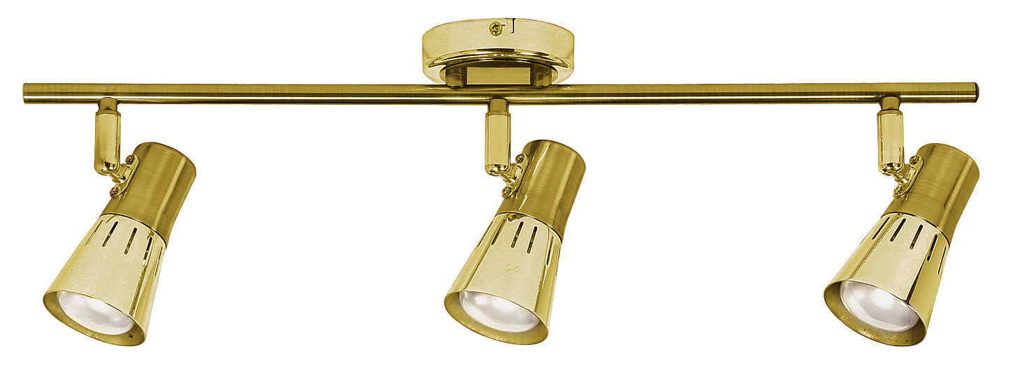 DECKENSTRAHLER 51/13/8 cm   - Basics, Metall (51/13/8cm)