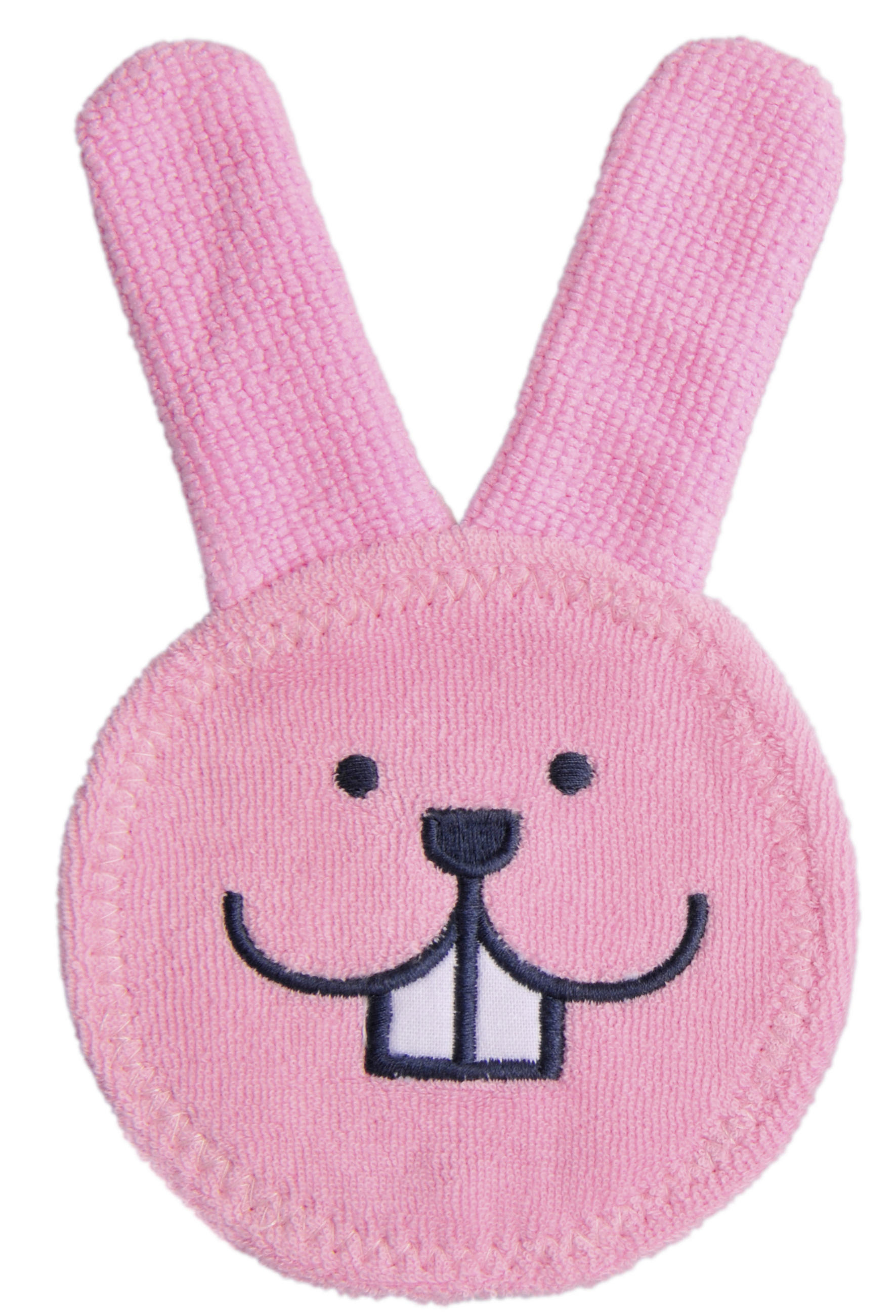 FINGERZAHNBÜRSTE  - Rosa/Hellblau, Basics, Kunststoff (14,2/22,5/1,4cm) - MAM