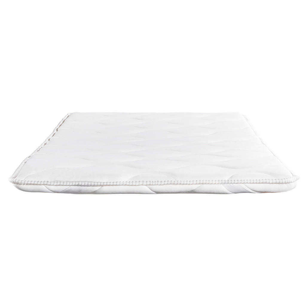 Thumbnail - Livetastic Topper Dream Sync Topper, Weiß, Textil, Füllung: Polyester, 120x200 cm, Oeko-Tex® Standard 100, Ober- und Unt...