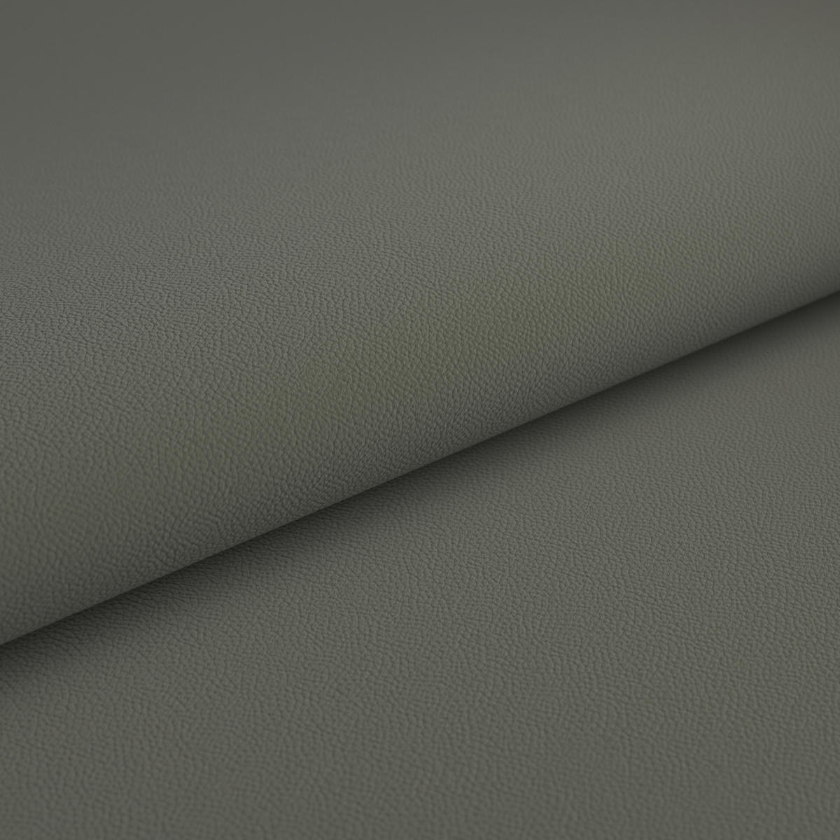 DREHSTUHL Grau, Weiß, Schieferfarben  - Schieferfarben/Weiß, MODERN, Leder/Kunststoff (70/103-115/70cm)