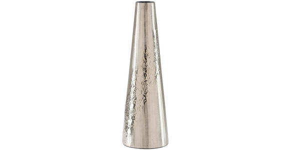 VASE 36 cm  - Nickelfarben, Design, Metall (12/36cm) - Ambia Home