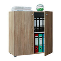 AKTENSCHRANK 70/74/39 cm  - Eichefarben, Basics, Holzwerkstoff (70/74/39cm) - MID.YOU