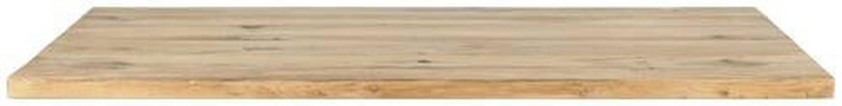 TISCHPLATTE Wildeiche massiv Wildeiche  - Wildeiche, MODERN, Holz (200/100/5,5cm) - Boxxx