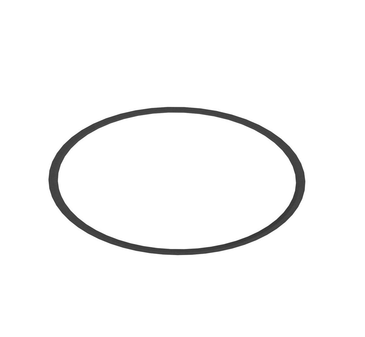 LED-DECKENLEUCHTE 35/5 cm   - Weiß, KONVENTIONELL, Kunststoff (35/5cm) - Nordlux