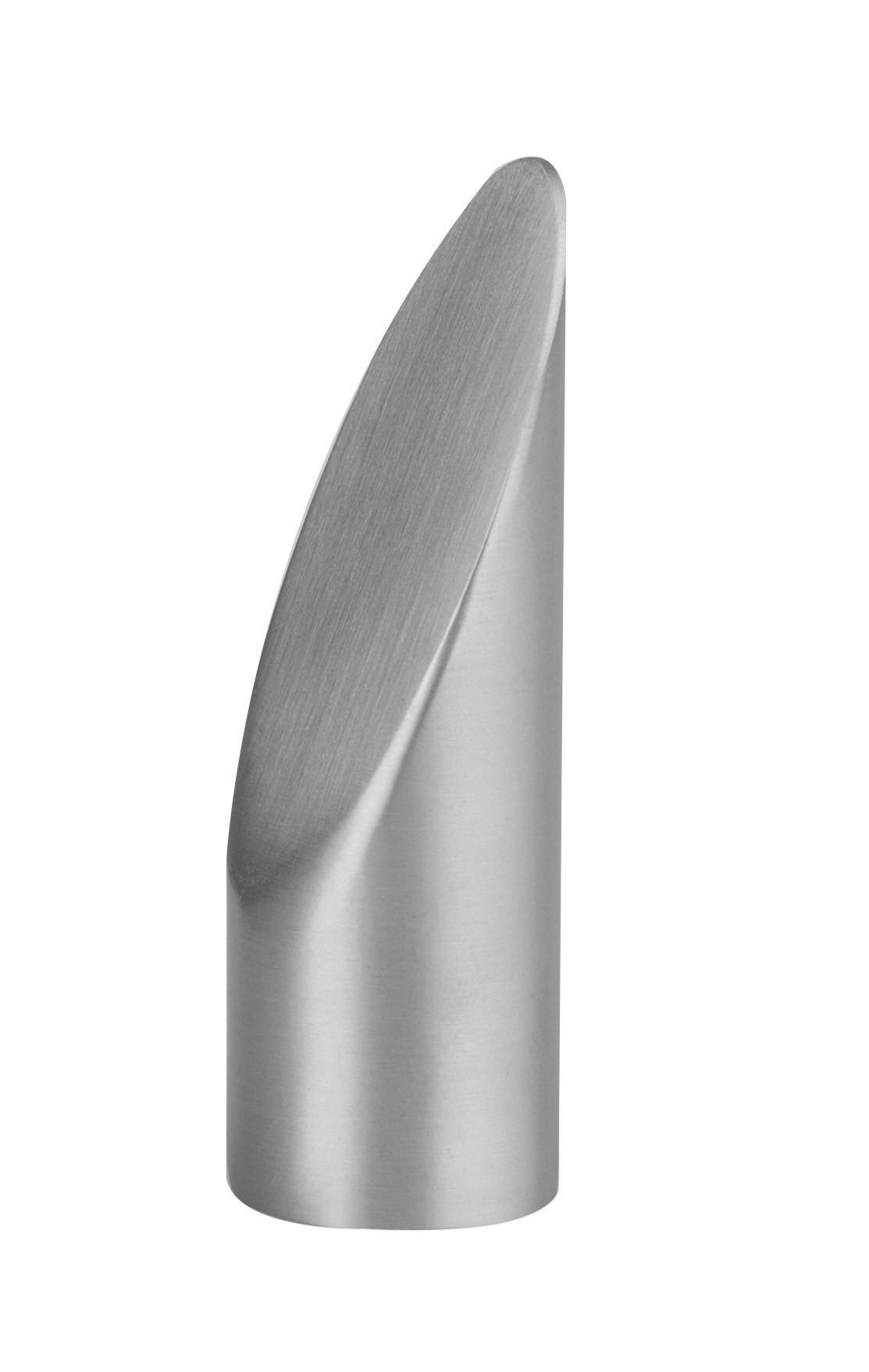 ENDSTÜCK  - Edelstahlfarben, Basics, Metall (2.1/7.2cm) - Homeware