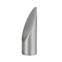 ENDSTÜCK  - Edelstahlfarben, Basics, Metall (2.1/7.2cm) - Homeware