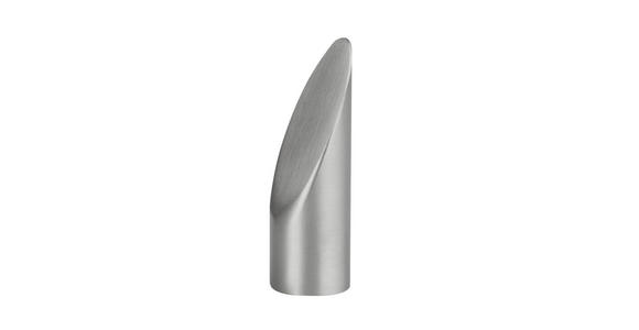 ENDSTÜCK - Edelstahlfarben, Basics, Metall (2.1/7.2cm) - Homeware