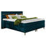 BOXSPRINGBETT in Eichefarben, Petrol - Eichefarben/Petrol, Design, Holz/Textil (140/200/cm) - Linea Natura BOXSPRINGBETT in Eichefarben, Petrol - Eichefarben/Petrol, Design, Holz/Textil (140/200/cm) - Linea Natura