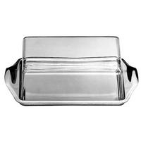 POSUDA ZA PUTER  metal, plastika    - providno/boja nerđajućeg čelika, Konvencionalno, metal/plastika (16/10cm) - WMF