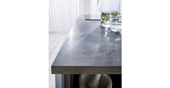 EINBAUKÜCHE   - Pastellblau, Design, Holzwerkstoff - Xora