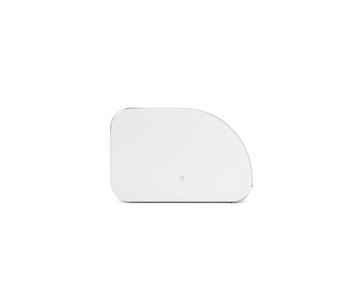 CHLEBNÍK - bílá/barvy stříbra, Basics, kov (31.6/17.3/26.5cm) - Brabantia