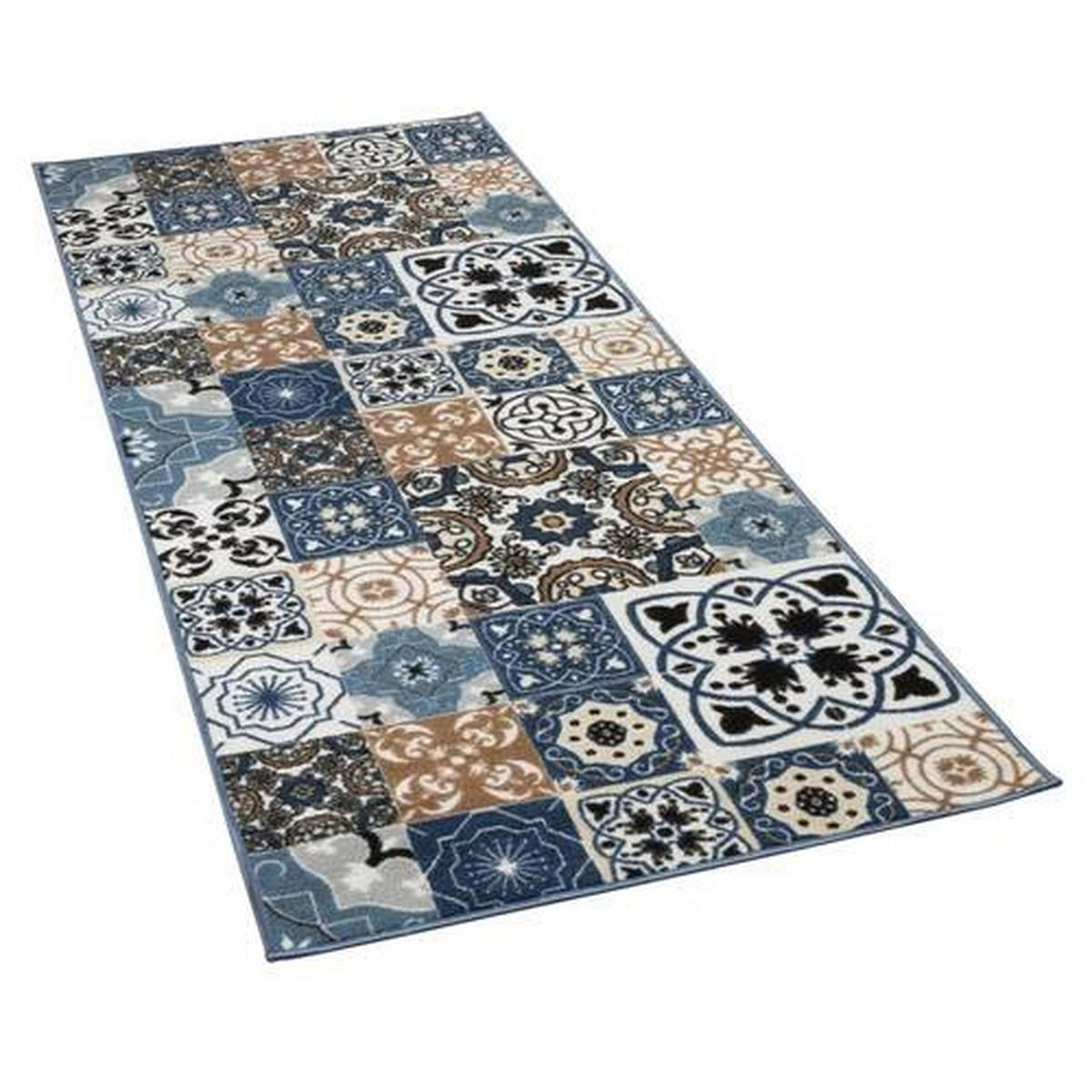 WEBTEPPICH 80/150 cm Multicolor  - Multicolor, Design, Kunststoff/Textil (80/150cm) - Novel