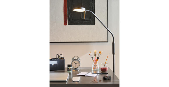 AKTENSCHRANK 80,7/199/35,8 cm - Anthrazit/Schwarz, Design, Holzwerkstoff/Metall (80,7/199/35,8cm) - Novel