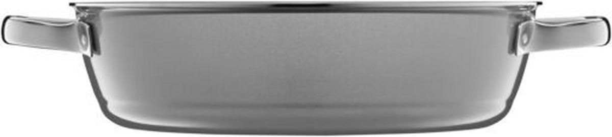 SCHMORPFANNE 28 cm  - Basics, Glas/Metall (28cm) - WMF